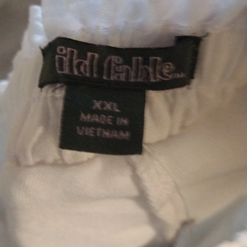 Wild Fable White Ruffle Mini Skirt – Effortlessly Chic, Size XXL, 100% Cotton